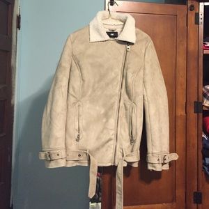 H&M jacket with Fur