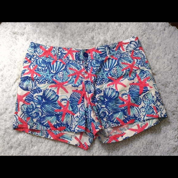 Lilly Pulitzer 5" Callahan shorts
