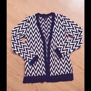 ❤️ Comfy Chevron Cardigan Sweater ❤️
