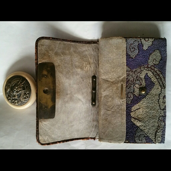 Japanese tobacco pouch - Picture 2 of 4