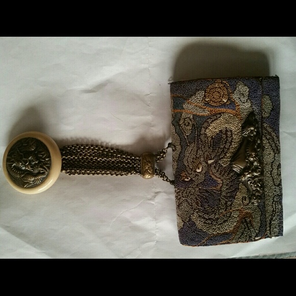 Japanese tobacco pouch - Picture 3 of 4