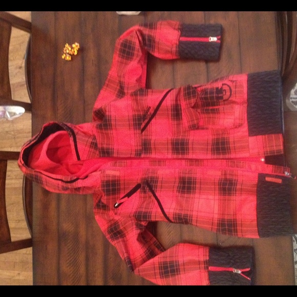 Burton shell coat