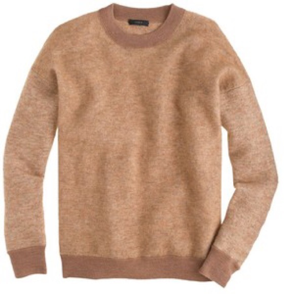 J.Crew Brushed Mohair Boyfriend Sweater - Picture 2 of 4