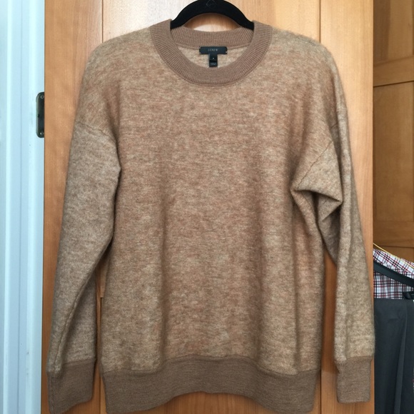 J.Crew Brushed Mohair Boyfriend Sweater - Picture 3 of 4