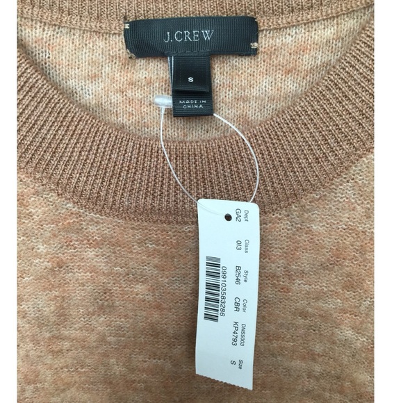 J.Crew Brushed Mohair Boyfriend Sweater - Picture 4 of 4