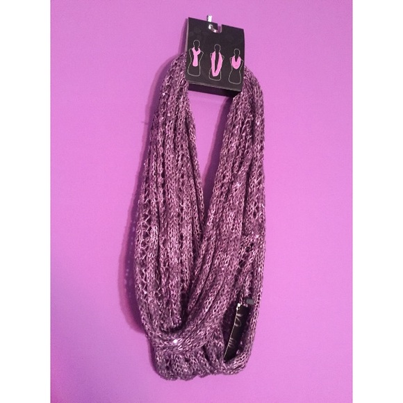Accessories - 🌺 Purple Sequence Scarf 🌺