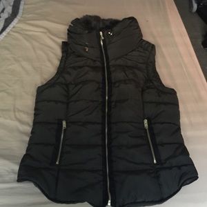 H&M Brown Vest Size Large