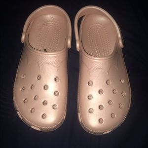 Authentic Pink Crocs