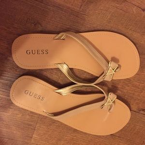 Guess size 9 sandals