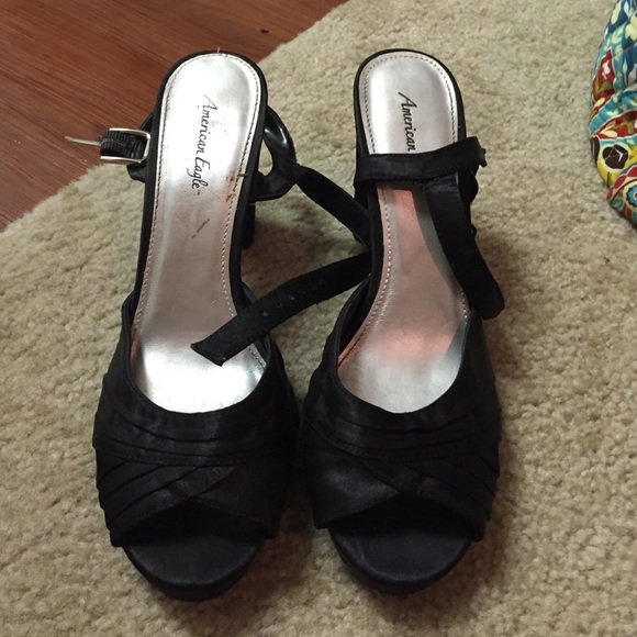 Black dress heels