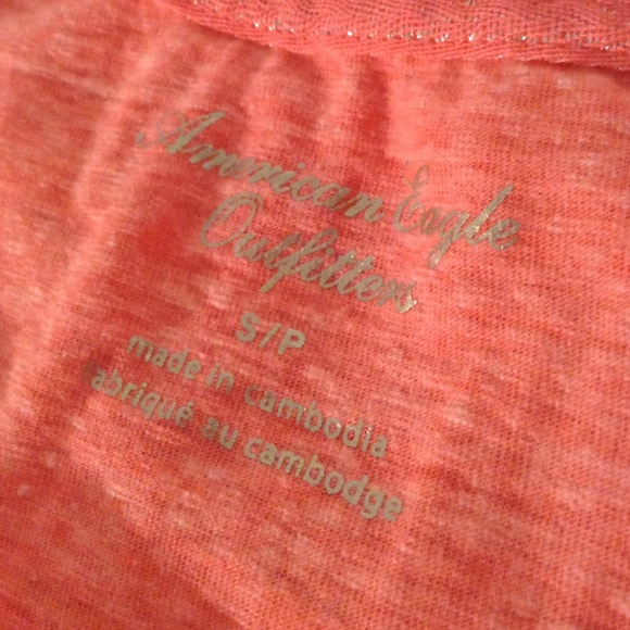 American Eagle Ombre Long Sleeve - Picture 3 of 3