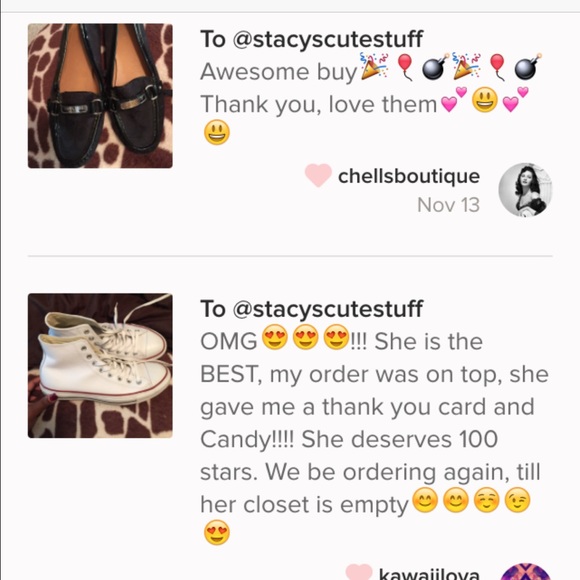 I CAN WORK WITH MOST, VISIT MY CLOSET