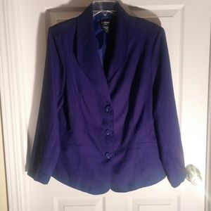 Purple Blazer