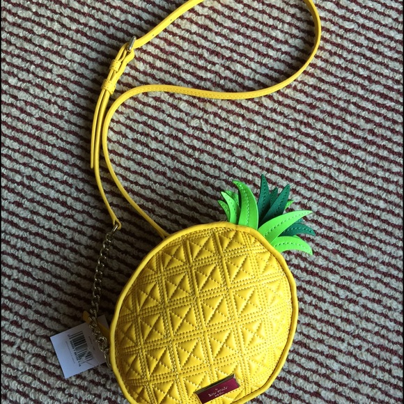 Kate Spade Pineapple Cross-body