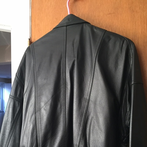 used wilson leather jacket