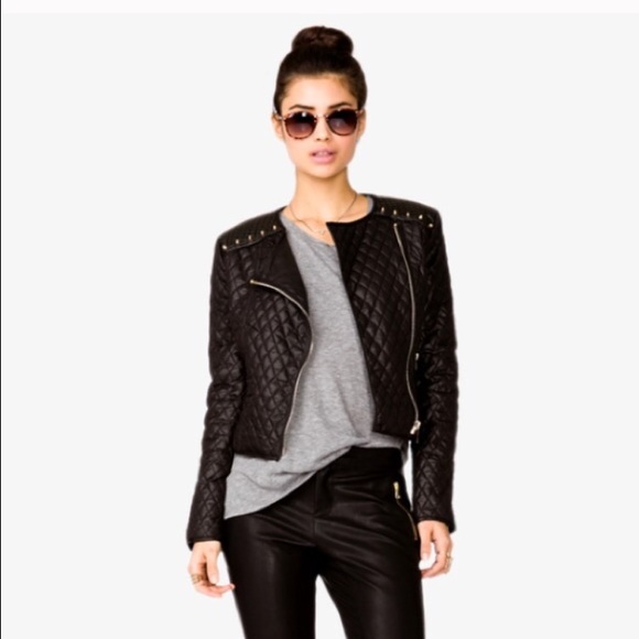 Looking for forever 21 quilted jacket
