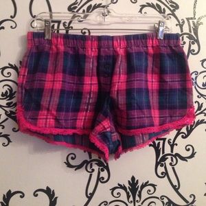 Victoria's Secret Pj Shorts