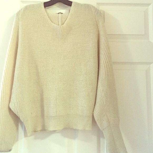 Hooded baggy sweater