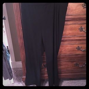 Maternity black pants