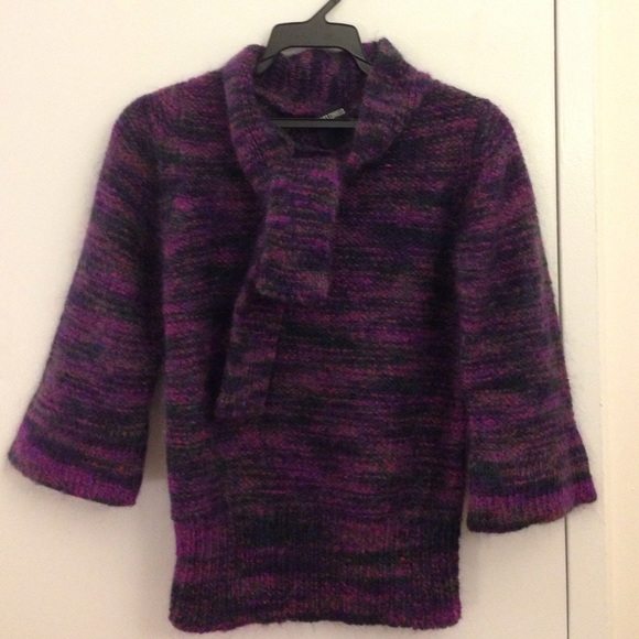NEW Anna Sui x James Coviello sweater