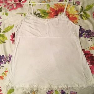 White Lace Cami
