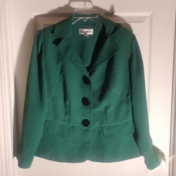 Green Blazer
