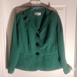 Green Blazer