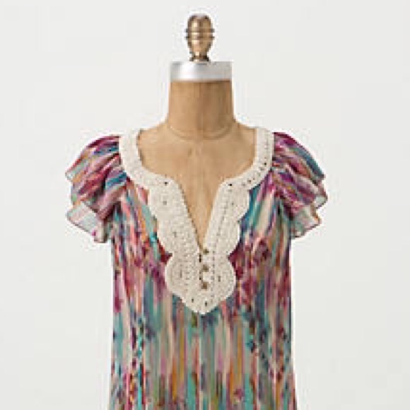 Anthropologie Sanctuary Tunic Top