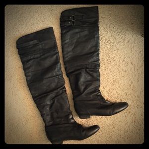 Steve Madden Catapult Leather Boots