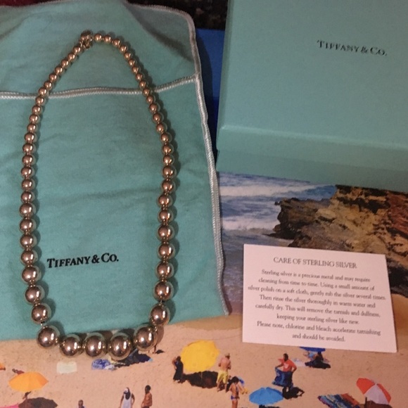 Tiffany & Co. Jewelry - Authentic Tiffany & Co. Bead Necklace