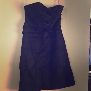 Black night out dress