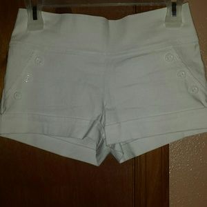 White shorts
