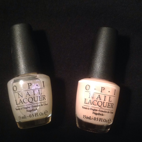 Opi I juggle..men (RARE) and Opi bubble bath
