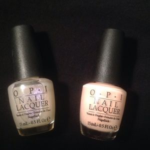 Opi I juggle..men (RARE) and Opi bubble bath