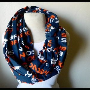 Denver Broncos Infinity Scarf