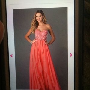 Sherri hill prom dress