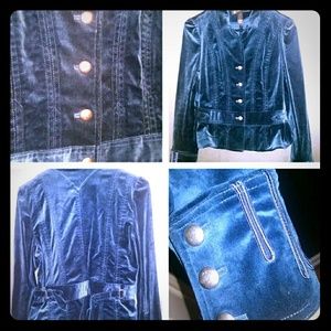 Velvet jacket