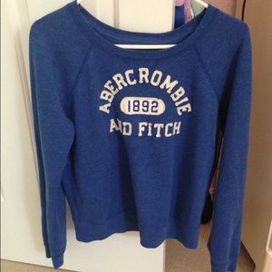 Abercrombie and Fitch crewneck sweatshirt