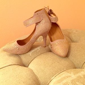 Thanksgiving sale🎉Sparkle studded high heels