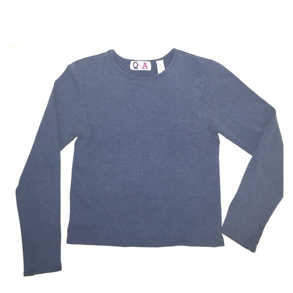 Blue long sleeve
