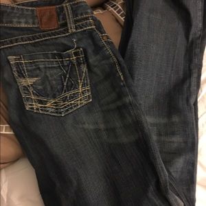 BKE Kate fit boot cut jeans