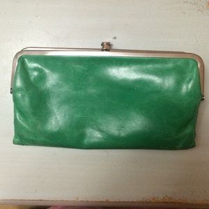 Green Lauren Hobo wallet