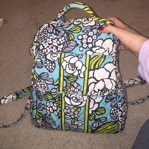 Vera Bradley small back pack