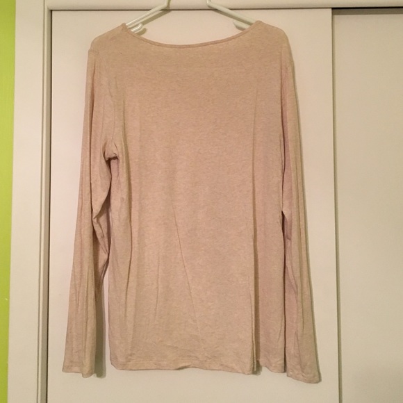 Tan basic long sleeve - Picture 2 of 3