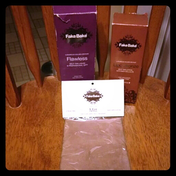 Fake Bake self tanning lotion