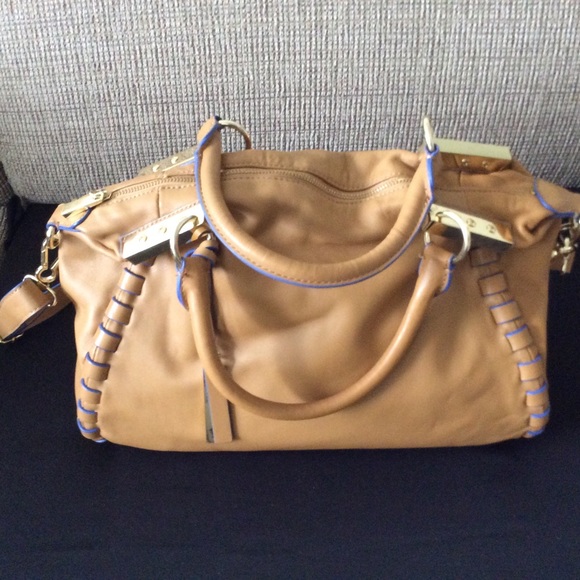Vince Camuto Tan Leather Handbag