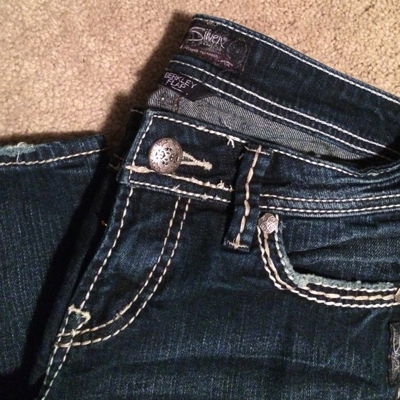 Silver Berkley Flap Straight 27x32