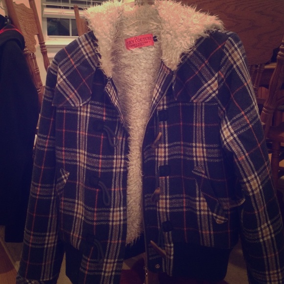 Flannel Juicy Couture jacket