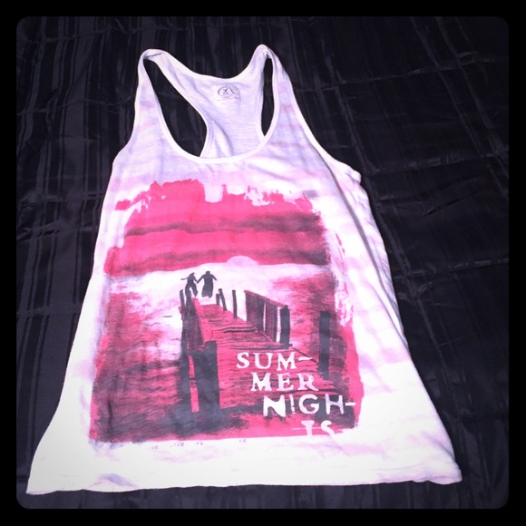 American Eagle "Summer Nights" tank