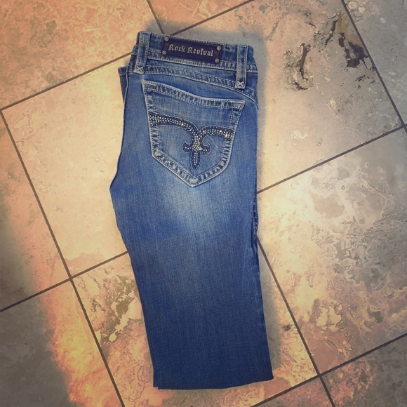 Women's Rock Revival Jeans
